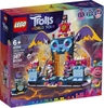 LEGO Trolls World Tour Volcano Rock City Concert 41254, Cool Trolls Toy Building Kit for Kids (387 Pieces)