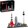 LEGO Architecture Skylines: Tokyo 21051 Building Kit, Collectible Architecture Building Set for Adults (547 Pieces)