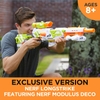 Nerf Longstrike Modulus Toy Blaster with Barrel Extension, Bipod, Scopes, 18 Modulus Elite Darts & 3 Six-Dart Clips