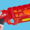 NERF Zombie Strike Hammershot Blaster – Red Color Scheme