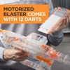 Nerf Modulus Evader Motorized Light-Up Toy Blaster