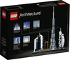 LEGO Architecture Skylines: Dubai 21052 Building Kit, Collectible Architecture Building Set for Adults