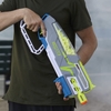 NERF Hyper Siege-50 Pump-Action Blaster