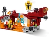 LEGO Minecraft The Blaze Bridge 21154 Building Kit (370 Pieces)