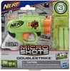 NERF Microshots Zombie Strike Doublestrike Blaster