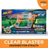 Nerf Modulus Evader Motorized Light-Up Toy Blaster