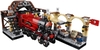 LEGO Harry Potter Hogwarts Express 75955 Toy Train Building Set Includes Model Train and Harry Potter Minifigures Hermione Granger and Ron Weasley (801 Pieces)