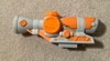 NERF Zombie Strike Clear Shot Targeting Scope Gray