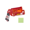 NERF Zombie Strike Hammershot Blaster – Red Color Scheme