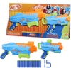 Nerf Elite Junior Ultimate Starter Set, 2 Easy Play Blasters