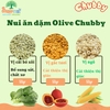 Nui rau củ tập nhai hình sao Olive Chubby cho bé từ 6 tháng tuổi