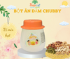 Set 9 hũ Bột mix hạt và rau củ Chubby Queenmilk - Cho bé từ 5 tháng tuổi