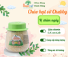 Set 9 hũ Cháo hạt vỡ và rau củ Chubby Queenmilk - Nấu cháo cho bé từ 7 tháng tuổi