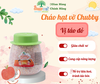 Set 9 hũ Cháo hạt vỡ và rau củ Chubby Queenmilk - Nấu cháo cho bé từ 7 tháng tuổi