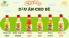 Dầu ăn dặm cho bé Chubby Queenmilk- cho bé từ 6 tháng tuổi