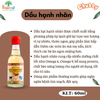 Dầu ăn dặm cho bé Chubby Queenmilk- cho bé từ 6 tháng tuổi