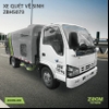 Xe quét rác Zoomlion ZBH5073 4.5 m3