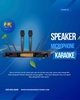 Micro không dây 4 dâu Acoustic PK - K12PLUS