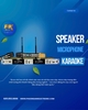Micro Karaoke không dây Acoustic PK - K10 pro