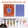 Bài nhựa Tây Poker GYT size lớn cao cấp, bài nhựa Tây chống nước chính hãng BNP