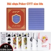 Bài nhựa Tây Poker GYT size lớn cao cấp, bài nhựa Tây chống nước chính hãng BNP