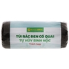 1 cuộn túi rác đen tự huỷ sinh học Bách Hóa Vì Dân 55x65cm (250g)