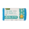 1 cuộn túi rác màu quai xách tự huỷ sinh học Bách Hóa Vì Dân 46x63cm