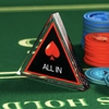 Nút All in cao cấp làm từ nhựa acrylic trong suốt, dày dặn dùng cho Poker NAI