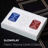 Bài nhựa PVC cao cấp chống thấm nước thương hiệu Poker Slow Play