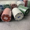 Bộ Poker Loại 100 chip có số (phỉnh poker) cao cấp in hình sắc nét BCN