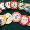 Chip Poker Phỉnh Poker Có Số Nhựa Abs Monte Carlo LAS VEGAS CAO CẤP CXPL