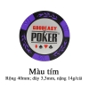 Chip Poker Phỉnh Poker Lõi Thép Có Số Cao Cấp GOODEASY, Chất Liệu Đất Nung CDN