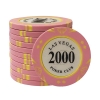 Chip Poker Las Vegas cao cấp có số hàng chính hãng [cọc 10 chip] - CPK