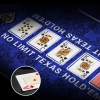 Bài tây Poker Texas Hold'em cao cấp làm từ nhựa PVC cao cấp siêu bền BTN