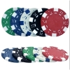 Chip Poker, Phỉnh Poker Không Số ABS Lõi Thép Cao Cấp Không Thấm Nước PKS