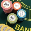 Chip Poker Las Vegas cao cấp có số hàng chính hãng [cọc 10 chip] - CPK