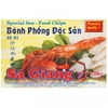 Bánh phồng đặc sản Phồng tôm vừa Sa Giang hộp 200g