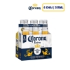 Bia Corona Extra chai thủy tinh 355ml