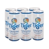 Bia Tiger Crystal lon 330ml