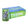 Bia Tuborg lon thường xanh lá 330ml