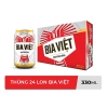 Bia Việt lon 330ml