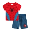 Bộ quần áo spider man thun cotton cho bé trai