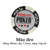 Chip Poker Phỉnh Poker Lõi Thép Có Số Cao Cấp GOODEASY, Chất Liệu Đất Nung CDN