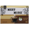 Cà phê hòa tan Meet More 4in1 hương dừa 270g (15 gói x 18g)