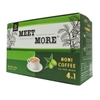 Cà phê hòa tan Meet More 4in1 hương nhàu 270g (15 gói x 18g)