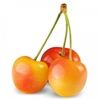 Cherry vàng Mỹ mix size (Túi 0.5Kg)