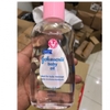 Dầu massage cho bé Johnson's 200ml