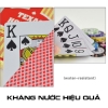 Bài tây Poker Texas Hold'em cao cấp làm từ nhựa PVC cao cấp siêu bền BTN