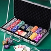 Bộ phỉnh Poker 300 chip Las Vegas cao cấp kèm quà tặng - BPP