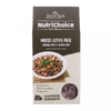 Gạo hỗn hợp Tấm Cám Lotus Rice NutriChoice hộp 0.5kg